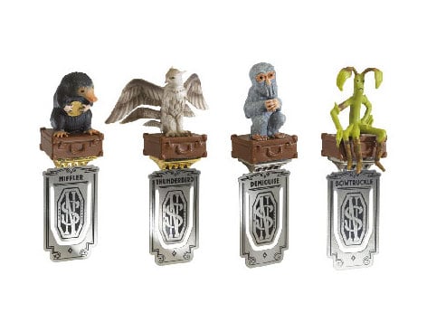 FANTASTIC BEASTS 2 - 4 Bookmarks
