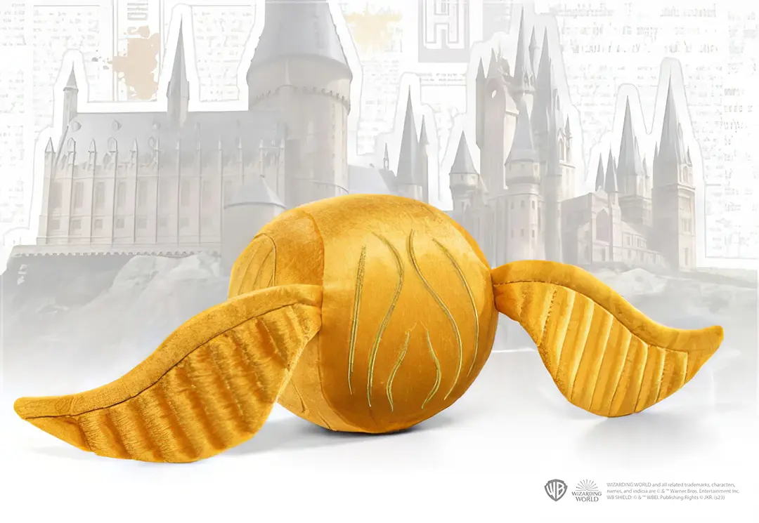 HARRY POTTER - Vif D'Or - Peluche 10cm