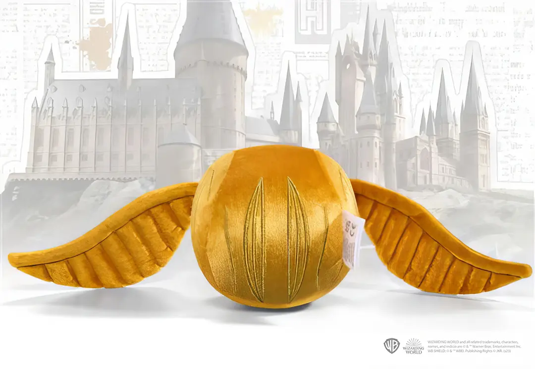 HARRY POTTER - Vif D'Or - Peluche 10cm