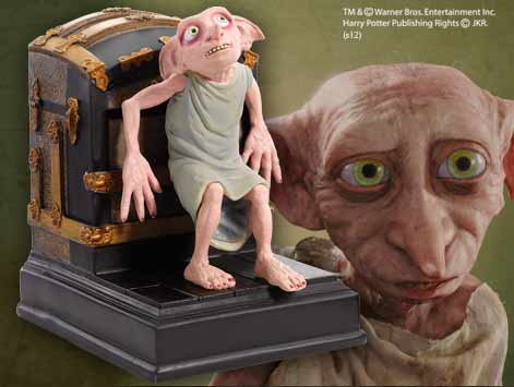 HARRY POTTER - Serre-Livres Dobby