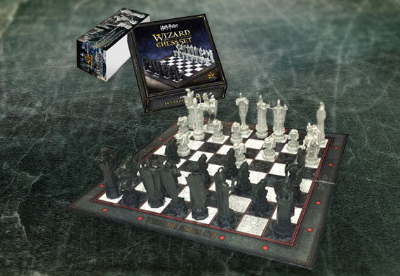 HARRY POTTER - Wizard Chess Set