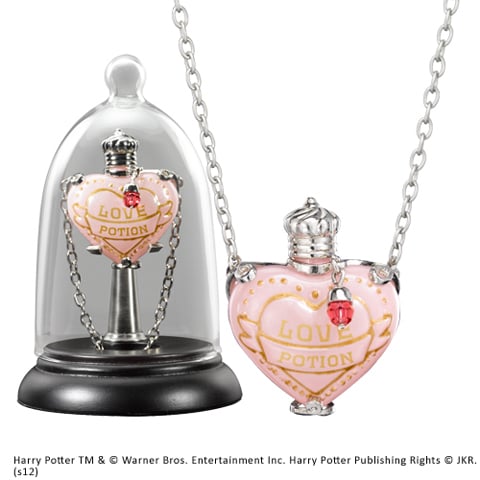 HARRY POTTER - Pendentif Love Potion avec Support