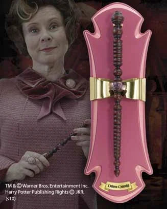 HARRY POTTER - Wand - Dolores Ombrage