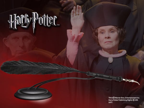 HARRY POTTER - Plume de Dolores Ombrage