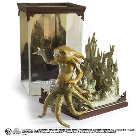 HARRY POTTER - Magical Creature Statue 18 - Grindylow