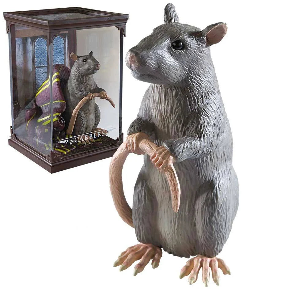 HARRY POTTER - Magical Creature Statue 14 - Scabbers