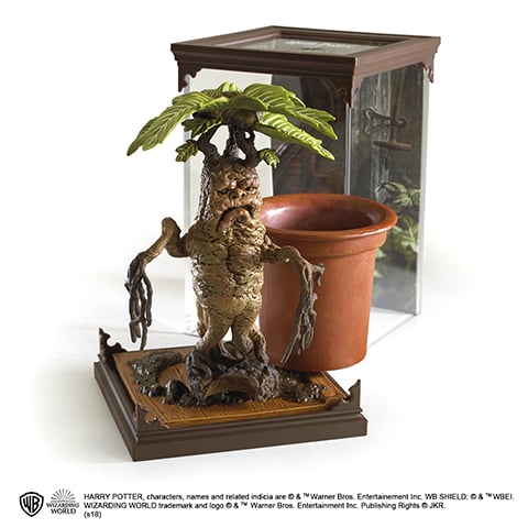 HARRY POTTER - Figurine Créature Magique 17 - Mandragore
