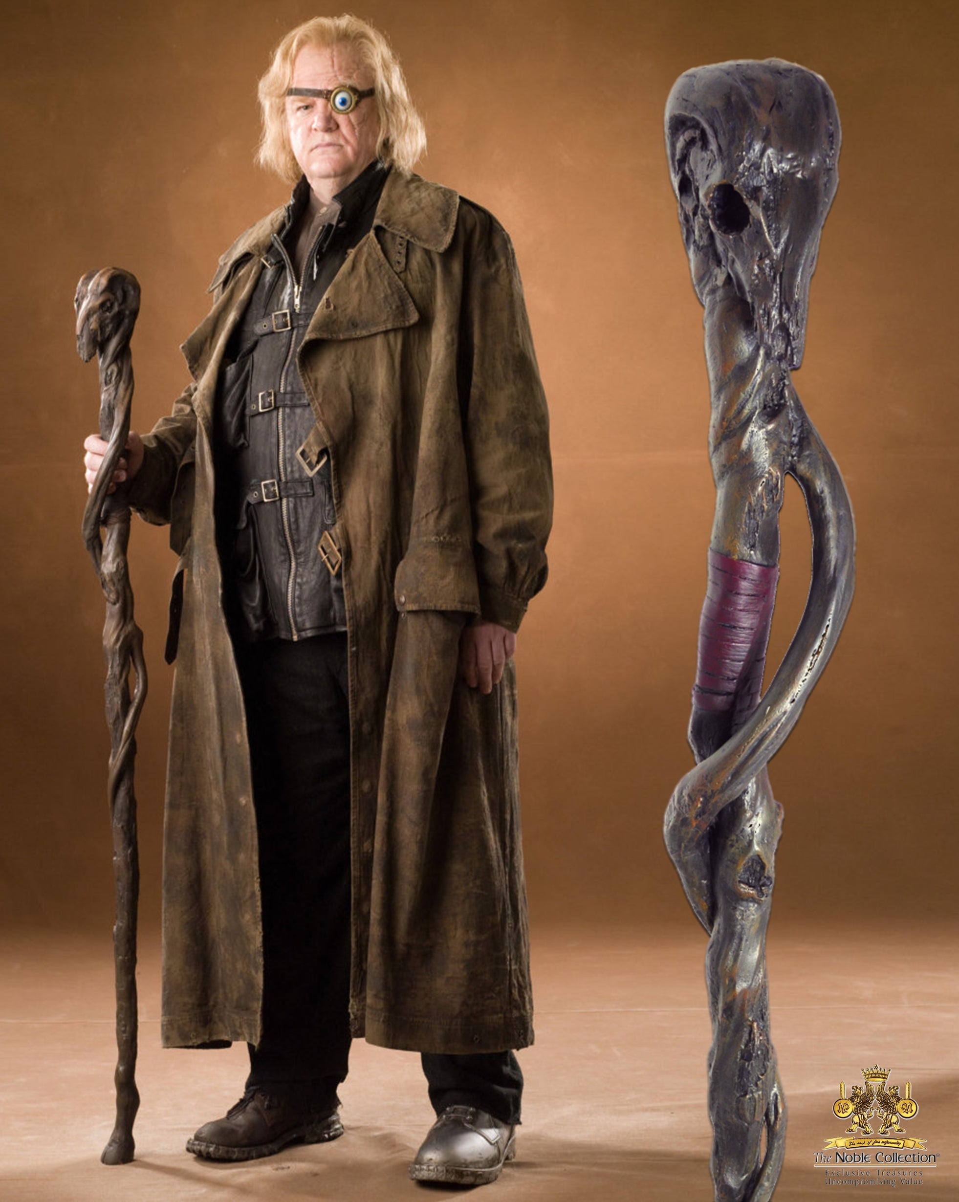 HARRY POTTER - MAD-EYE MOODY s Staff - 144cm