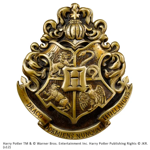 HARRY POTTER - Armoiries Poudlard
