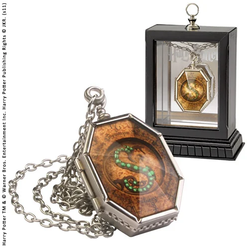 HARRY POTTER - Medaillon de Salazar Serpentard - Horcruxe