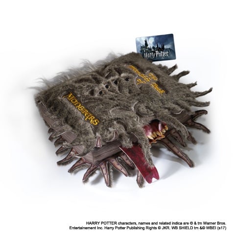 HARRY POTTER - Grande Peluche Livre des Monstres - 36cm