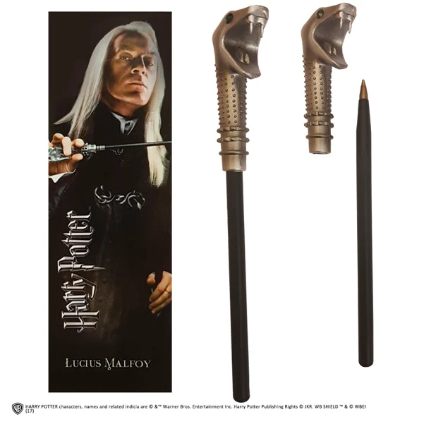 HARRY POTTER - Pen + Bookmark - Lucius Malfoy
