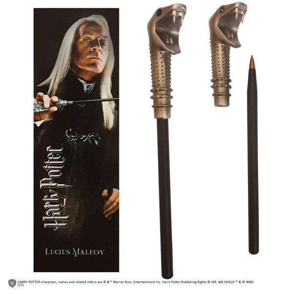 HARRY POTTER - Pen + Bookmark - Lucius Malfoy