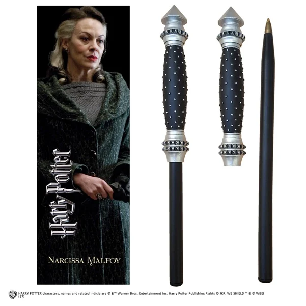 HARRY POTTER - Pen + Bookmark - Narcisssa Malfoy