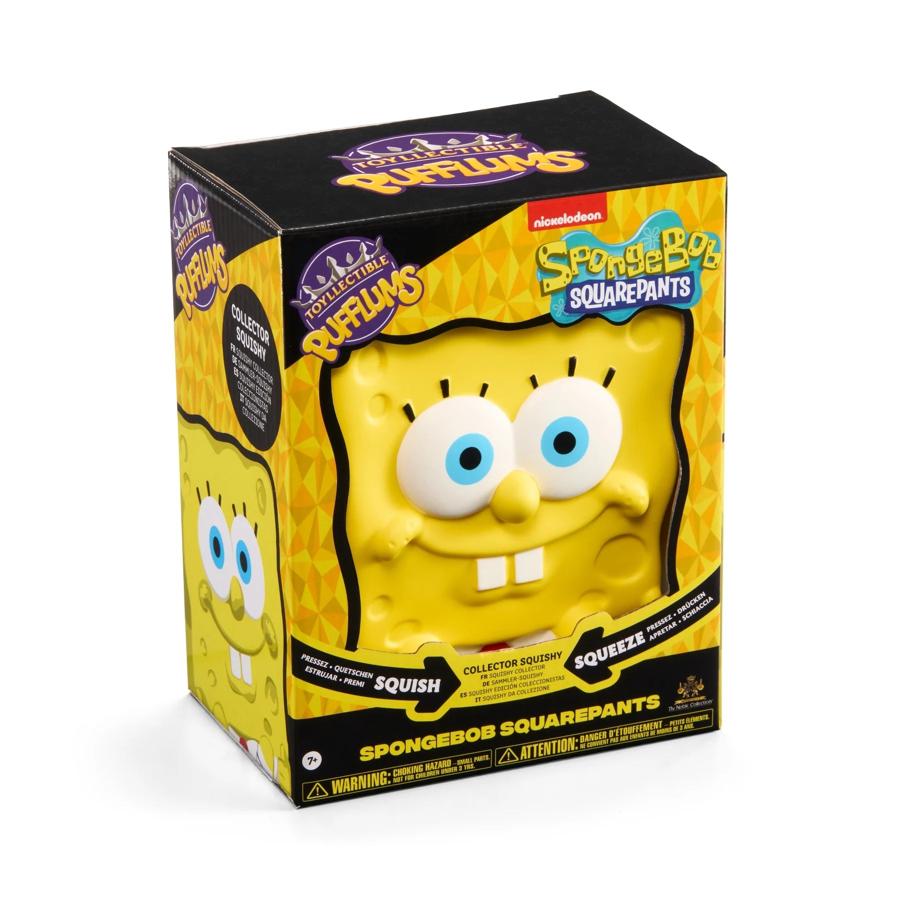 SPONGEBOB SQUAREPANTS - Bob - Figure Toyllectible Pufflums 15cm