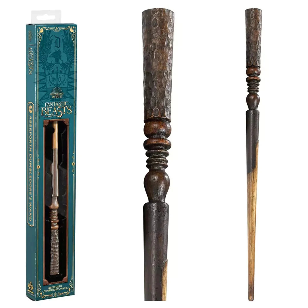 FANTASTIC BEASTS - Wand - Aberforth Dumbledore (Blister Box)