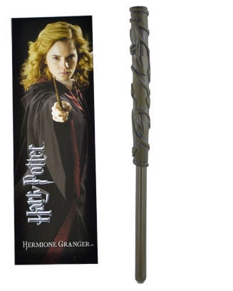 HARRY POTTER - Stylo + Marque-Pages - Hermione