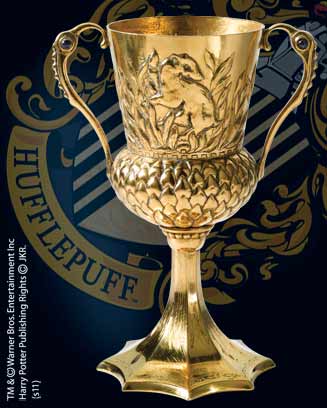HARRY POTTER - The Hufflepuff Cup