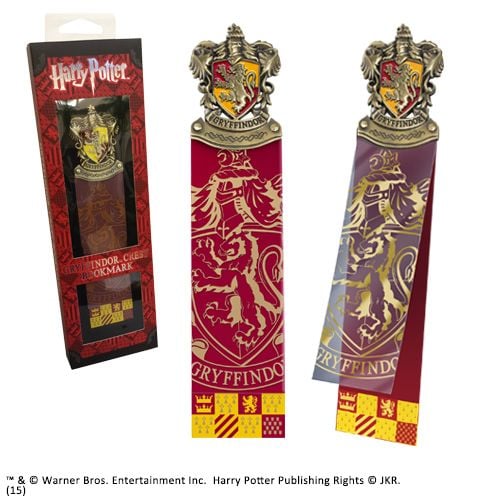 HARRY POTTER - Marque-page Entête Gryffondor