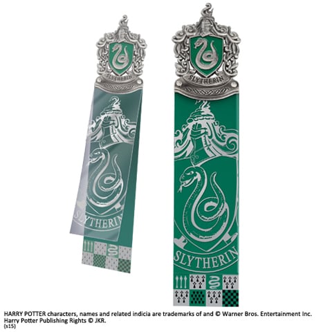 HARRY POTTER - Marque-page Entête Slytherin