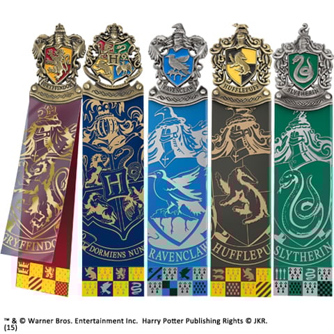 HARRY POTTER - Set de 5 marque-pages