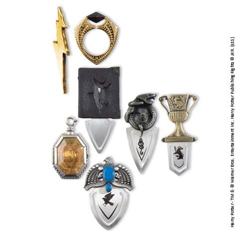 HARRY POTTER - Collection de Marque-pages Horcruxes