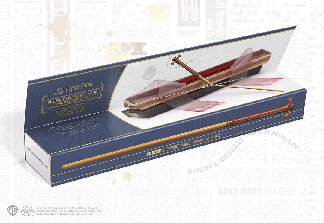 HARRY POTTER - Ollivander Wand - Gilderoy Lockhart