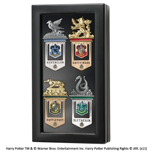 HARRY POTTER - Marque-Pages Poudlard