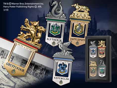 HARRY POTTER - Marque-Pages Poudlard