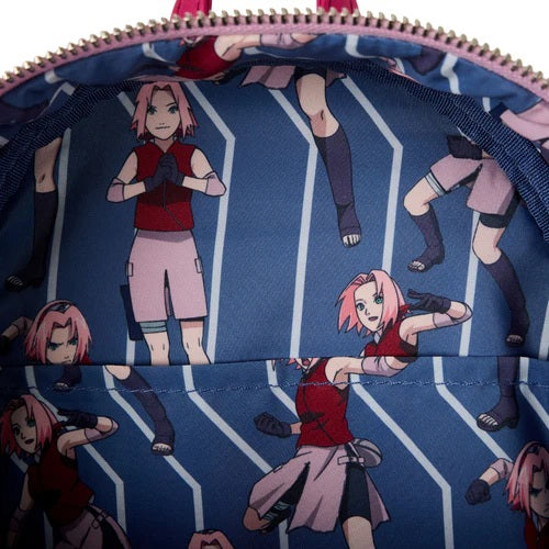 NARUTO - Sakura Outfit - Mini Backpack Loungefly