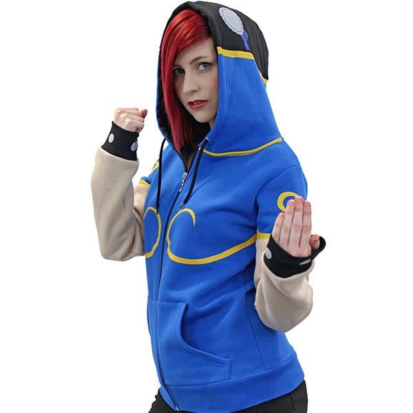 STREET FIGHTER - Chun-Li Hoodies (M)