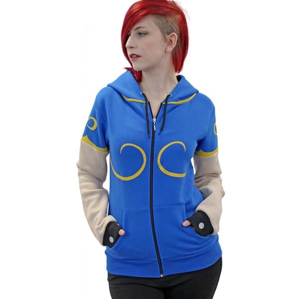 STREET FIGHTER - Chun-Li Hoodies (M)