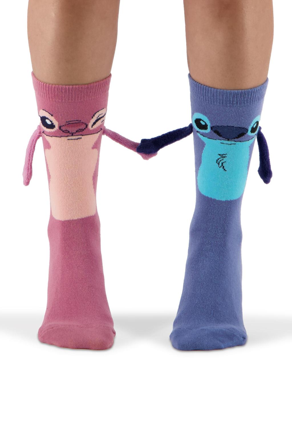 STITCH & ANGEL - 1 pairs of socks (T35-38)