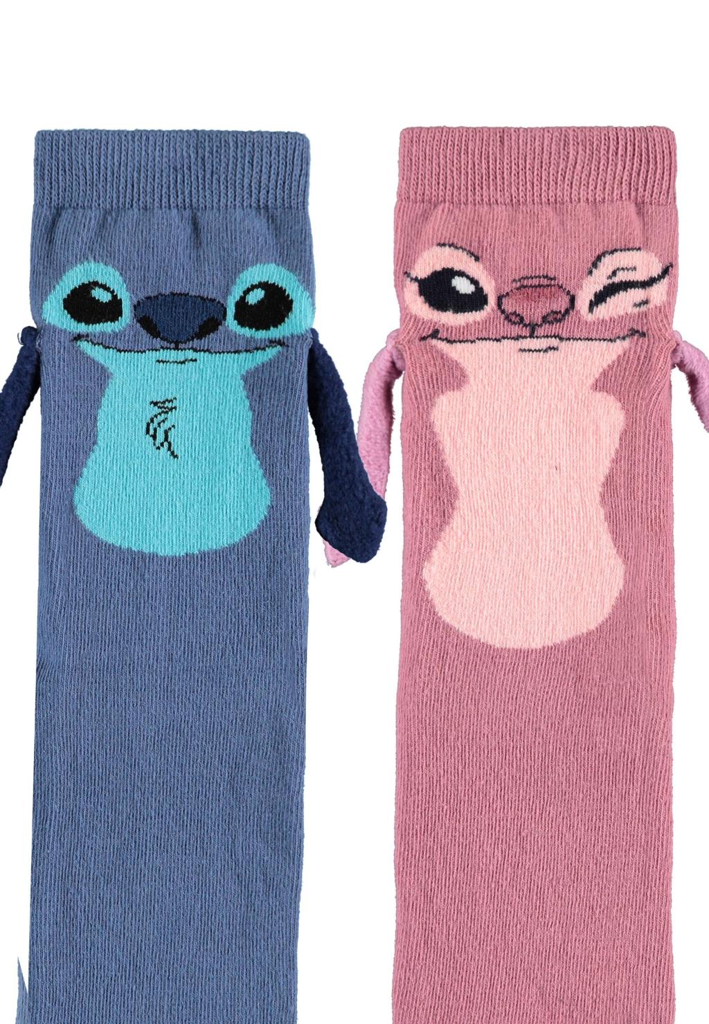 STITCH & ANGEL - 1 pairs of socks (T43-46)