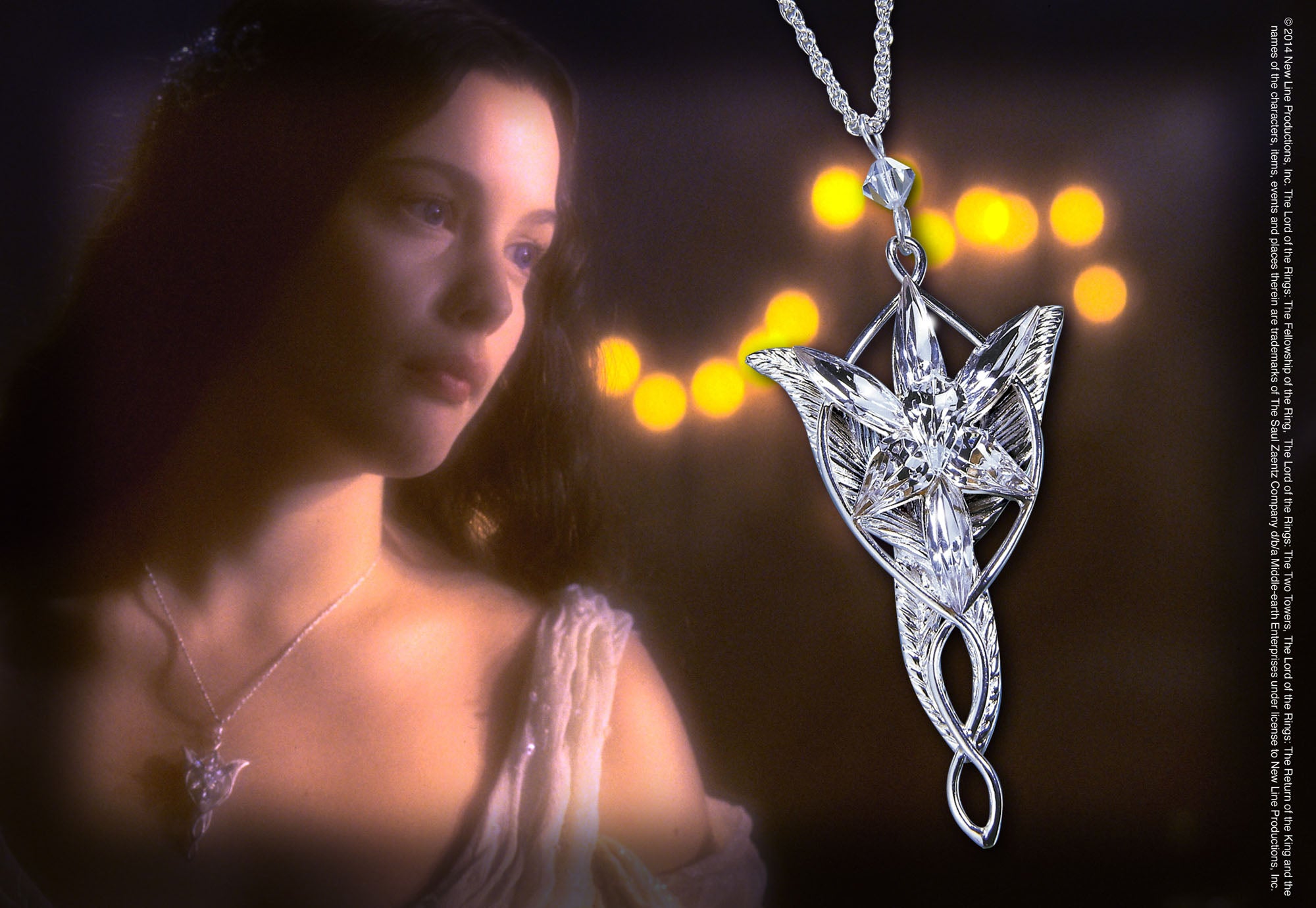 LORD OF THE RINGS - Arwen - Evenstar - Pendant