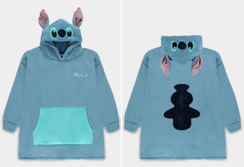 STITCH - Fleece Lounge Hoodie - S2