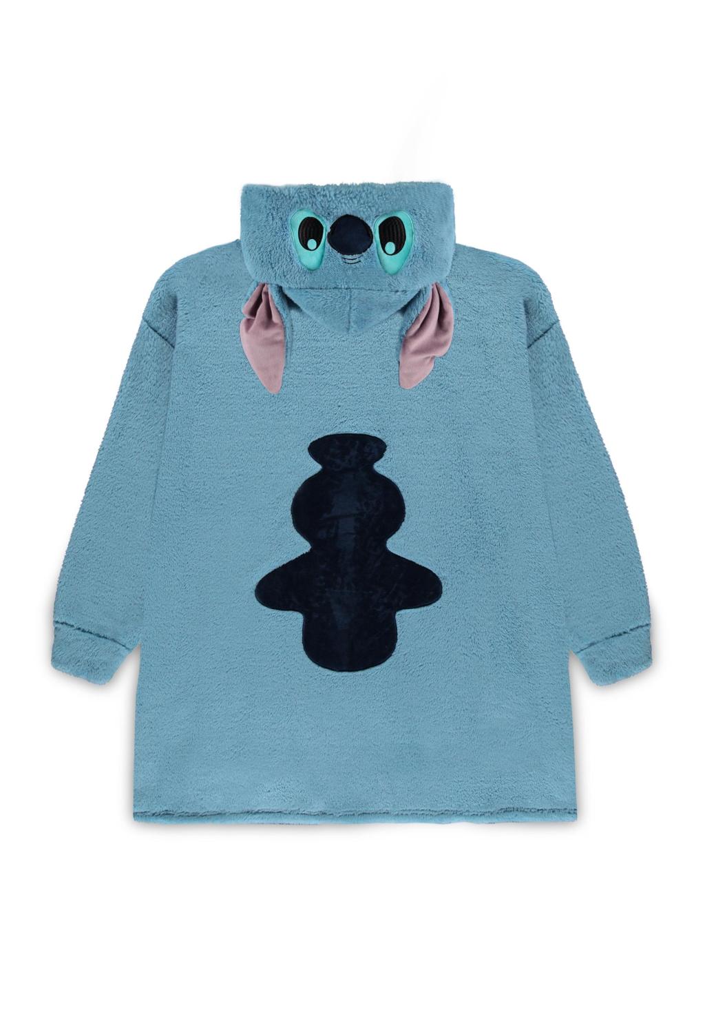 STITCH - Fleece Lounge Hoodie - S1