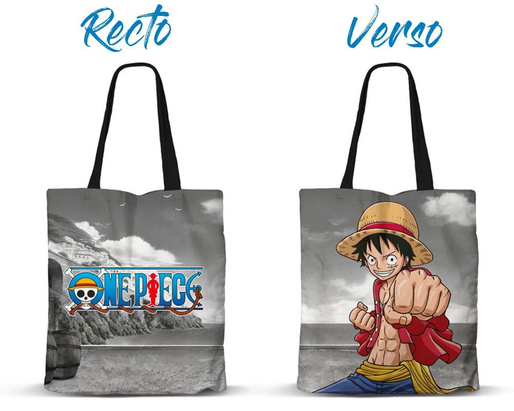 ONE PIECE - Luffy - Premium Tote Bag '40x33x1cm'