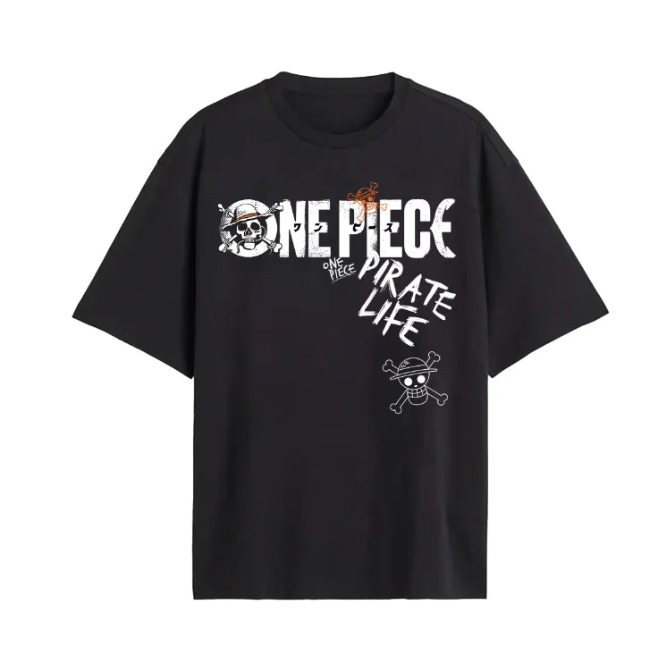 ONE PIECE - Pirate Life - T-Shirt Men (S)
