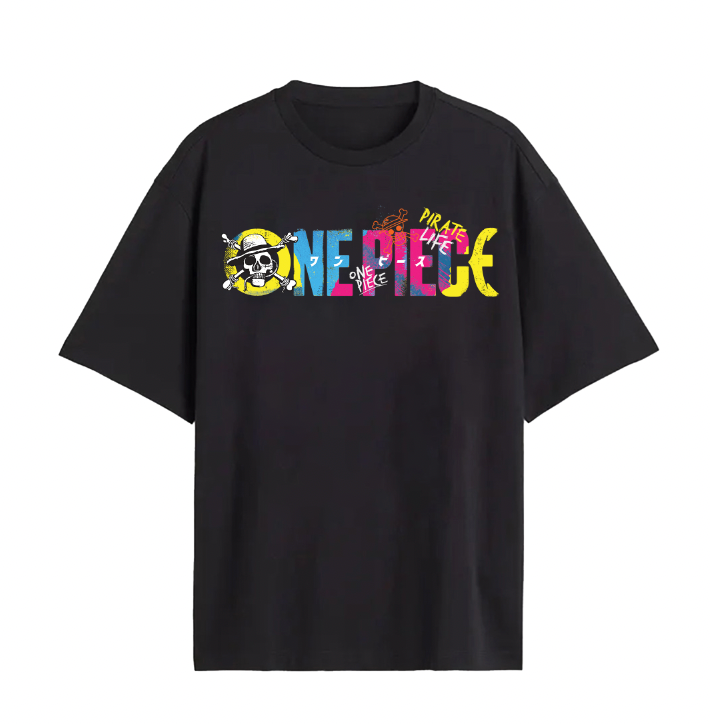 ONE PIECE - Logo - T-Shirt Men (XXL)