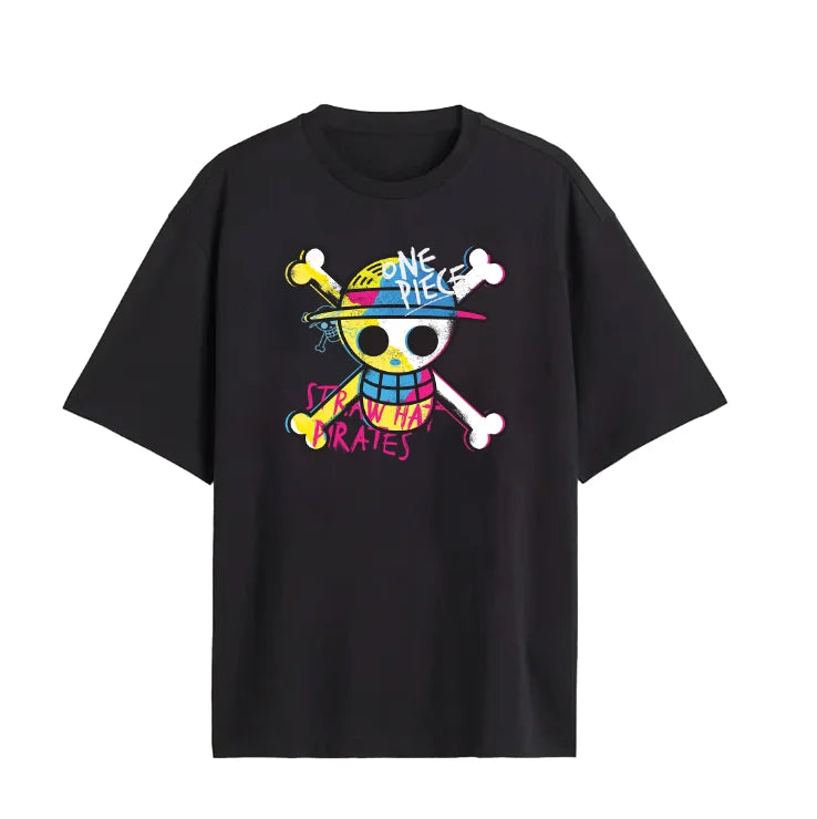 ONE PIECE - Straw Hat Pirate - T-Shirt Men (M)