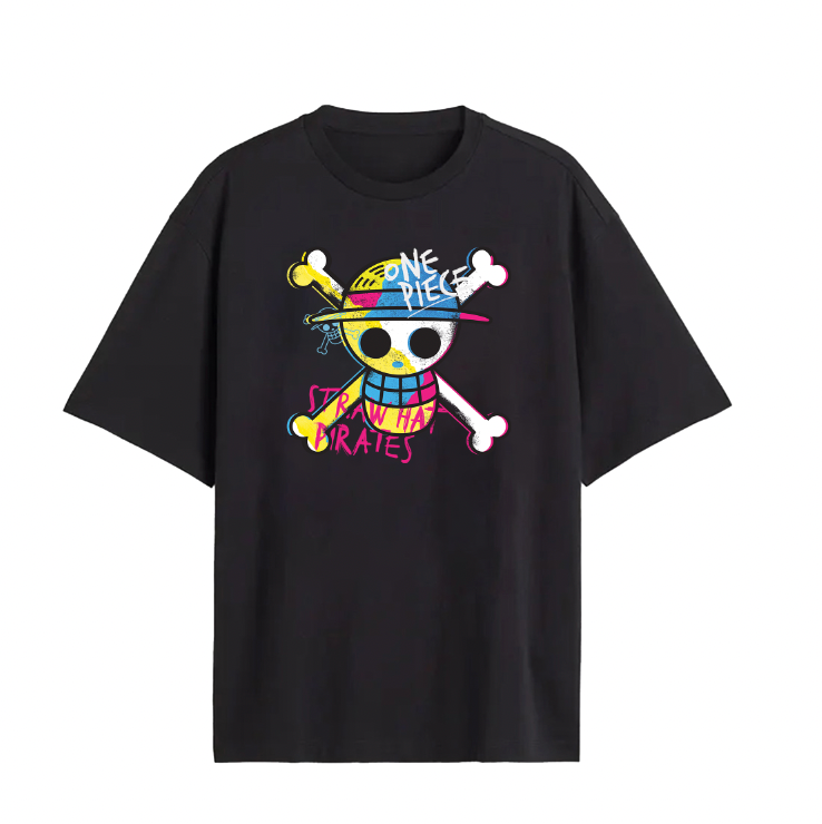 ONE PIECE - Straw Hat Pirate - T-Shirt Men (XL)