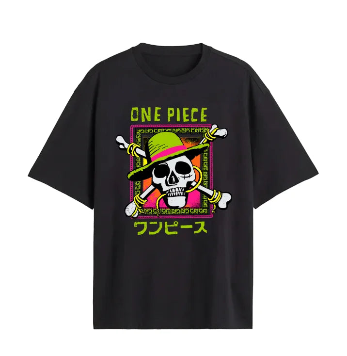 ONE PIECE - Jolly Roger - T-Shirt Men (L)