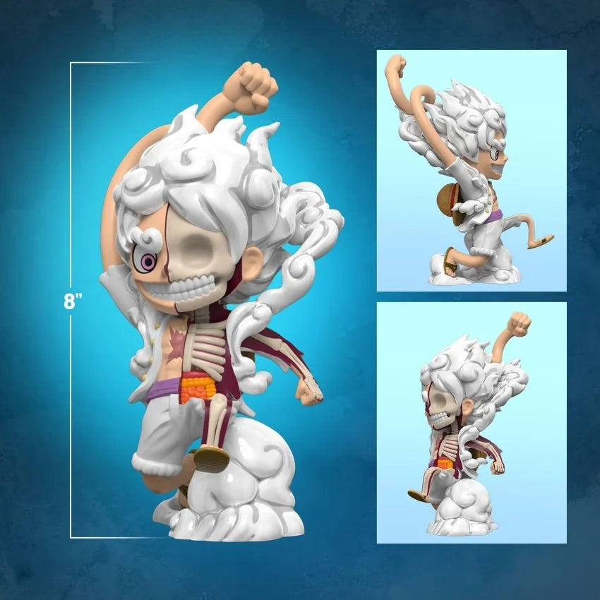 ONE PIECE - Luffy Gear 5 - Figure XXRAY Plus 23cm