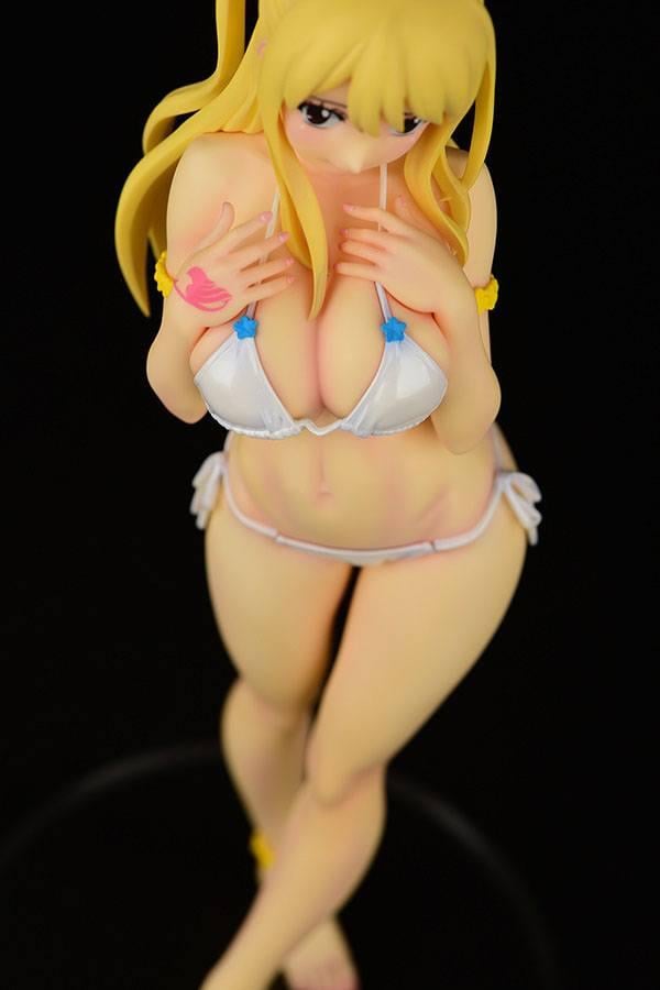 FAIRY TAIL - Lucy Heartfilia Swimsuit Pure in Heart - Statue 27cm
