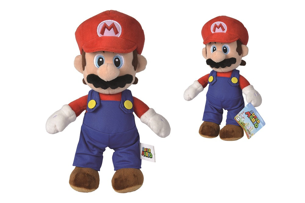 SUPER MARIO - Mario Plush - 30cm