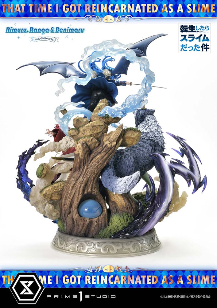SLIME - Rimuru, Ranga, Benimaru -Statue Concept Masterline Series 59cm