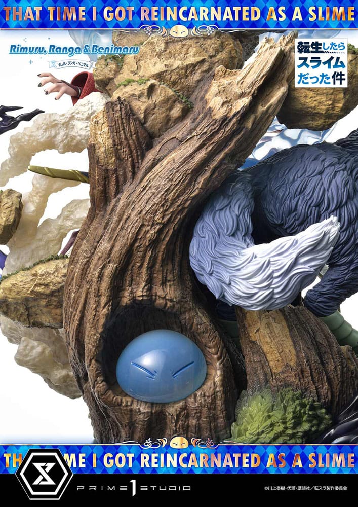 SLIME - Rimuru, Ranga, Benimaru -Statue Concept Masterline Series 59cm