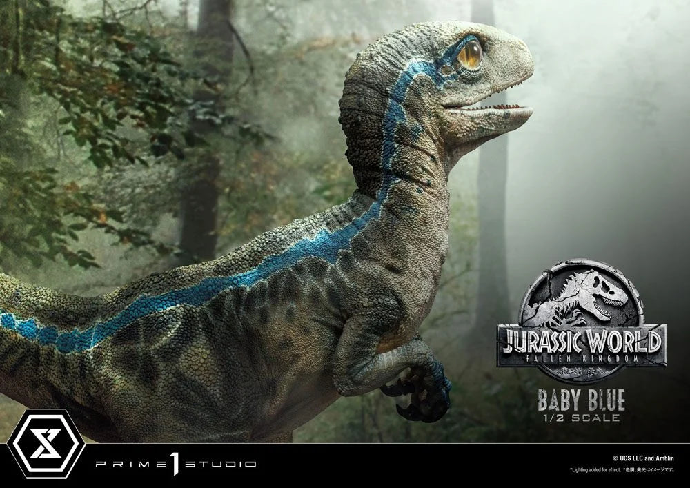 JURASSIC WORLD - Baby Blue - Statuette Prime1 '34x48x26cm'