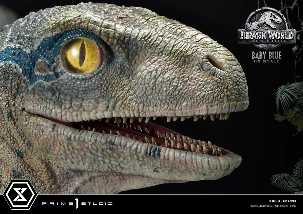 JURASSIC WORLD - Baby Blue - Statuette Prime1 '34x48x26cm'